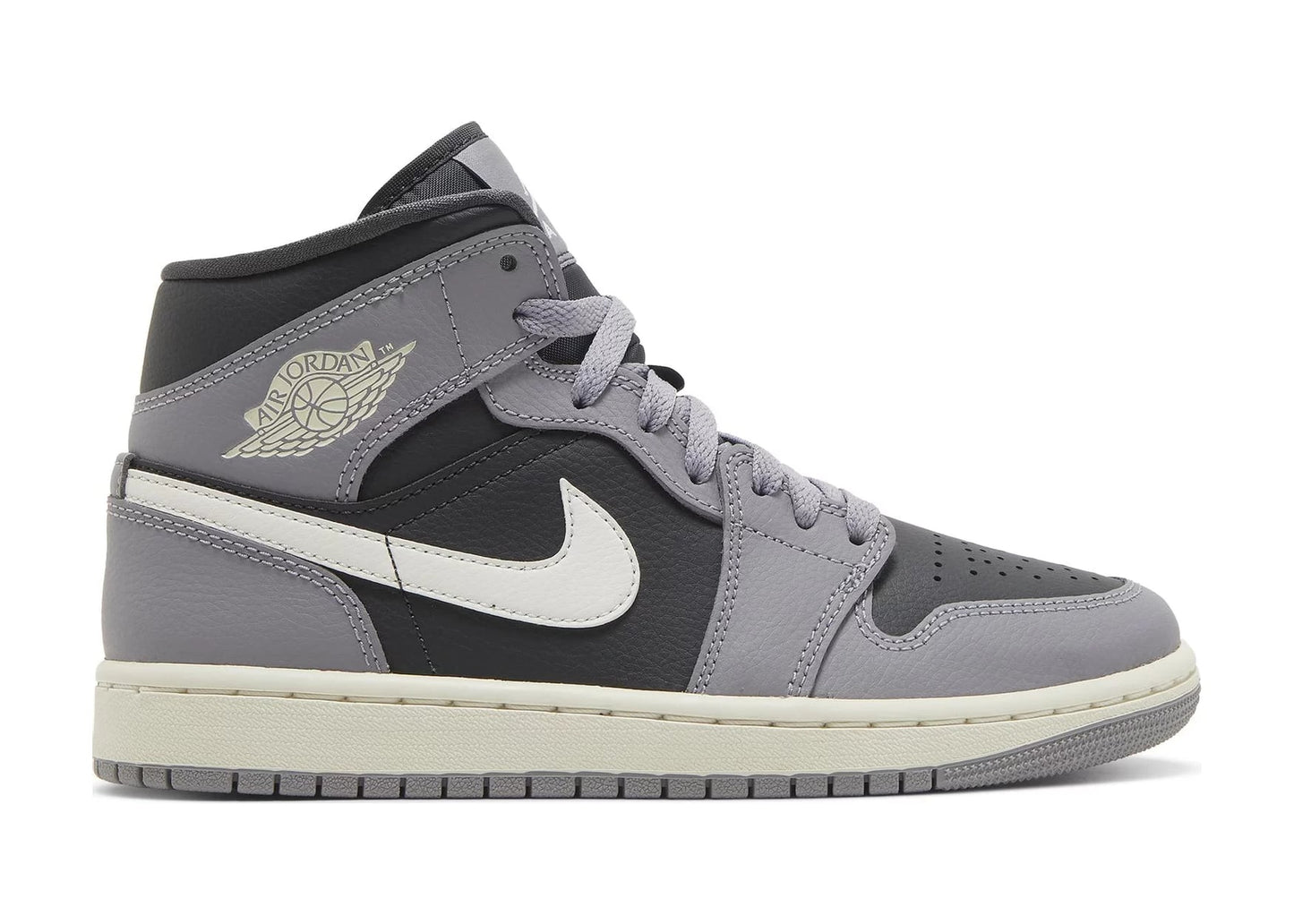Air Jordan 1 Mid Cement Grey (W)