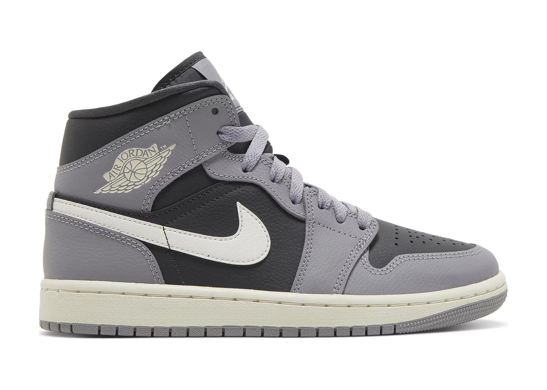Air Jordan 1 Mid Cement Grey (W)