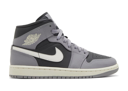 Air Jordan 1 Mid Cement Grey (W)