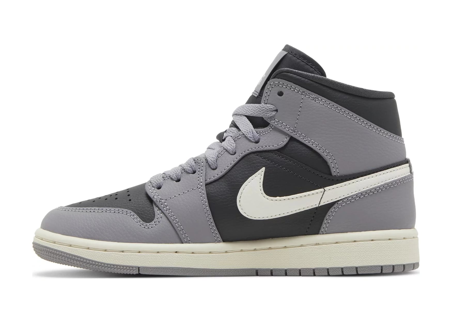 Air Jordan 1 Mid Cement Grey (W)