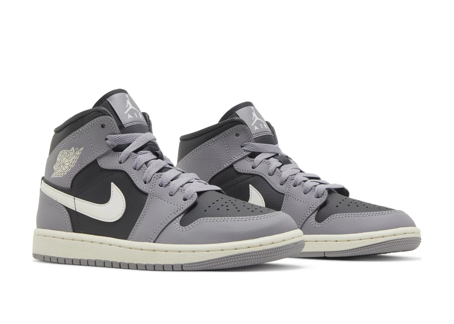 Air Jordan 1 Mid Cement Grey (W)