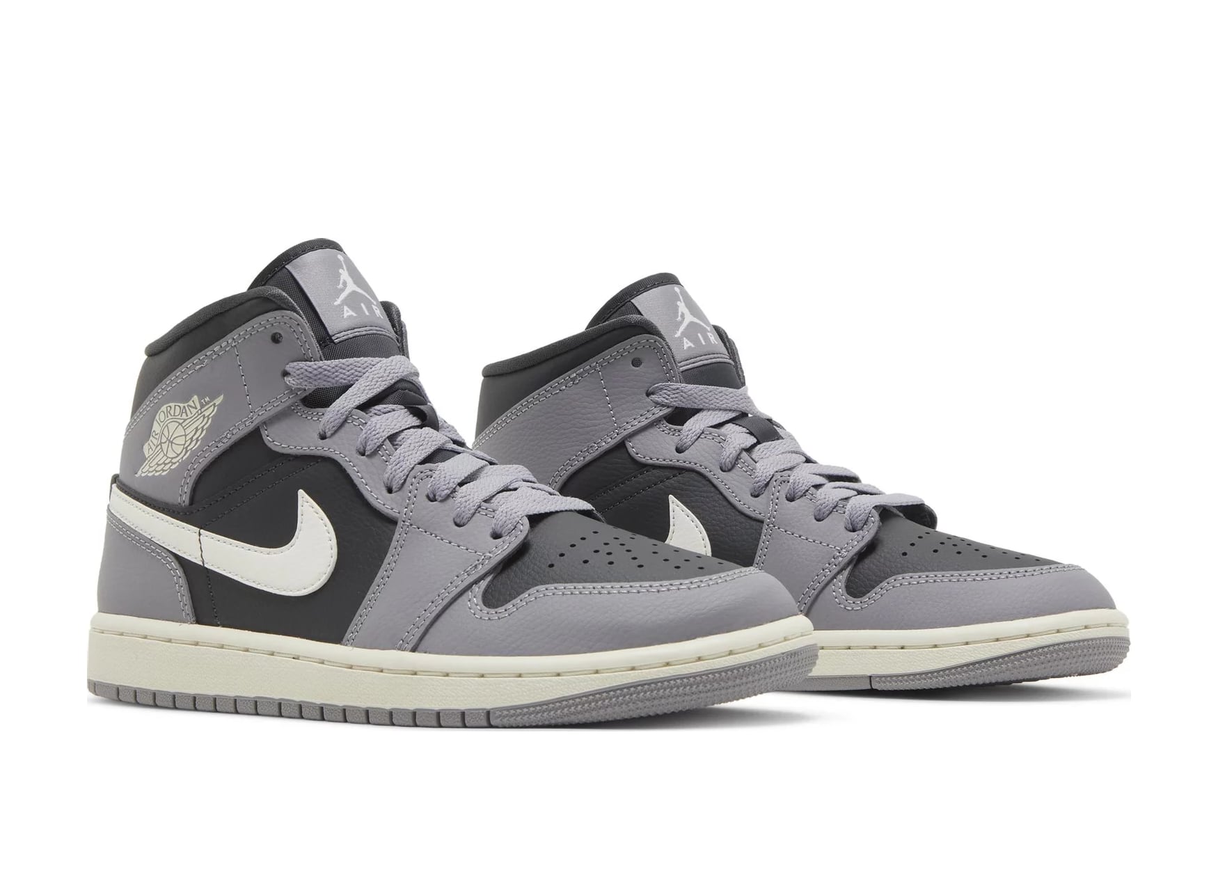 Air Jordan 1 Mid Cement Grey (W)
