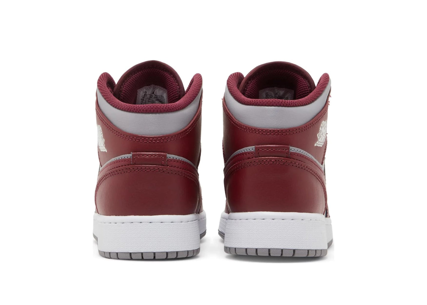 Air Jordan 1 Mid Cherrywood Red (GS)