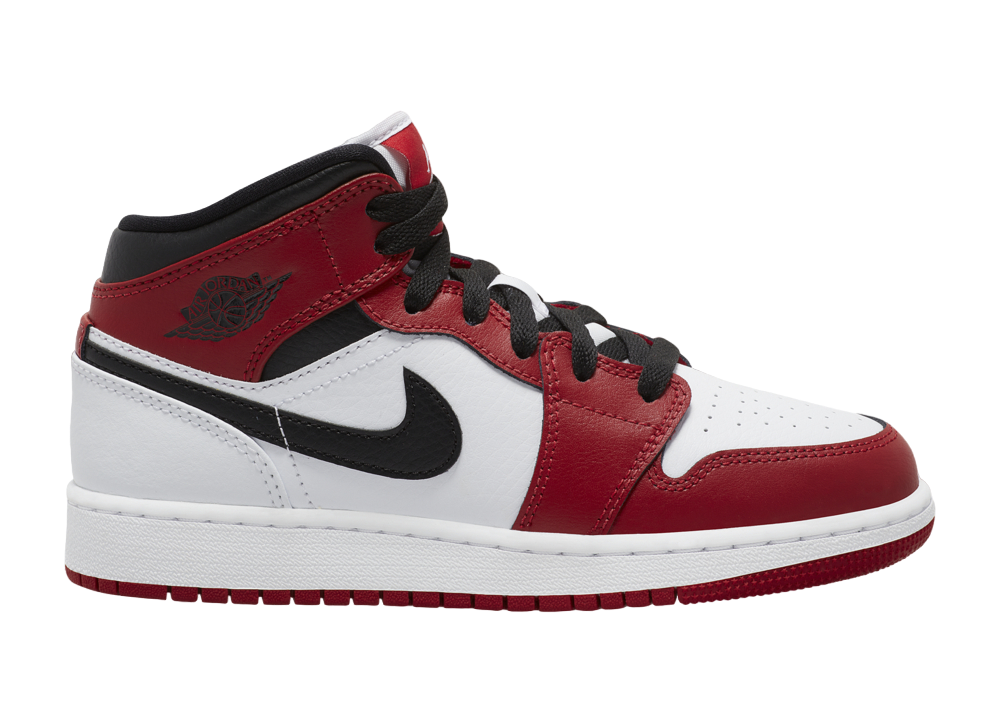 Air Jordan 1 Mid Chicago 2020 (GS)