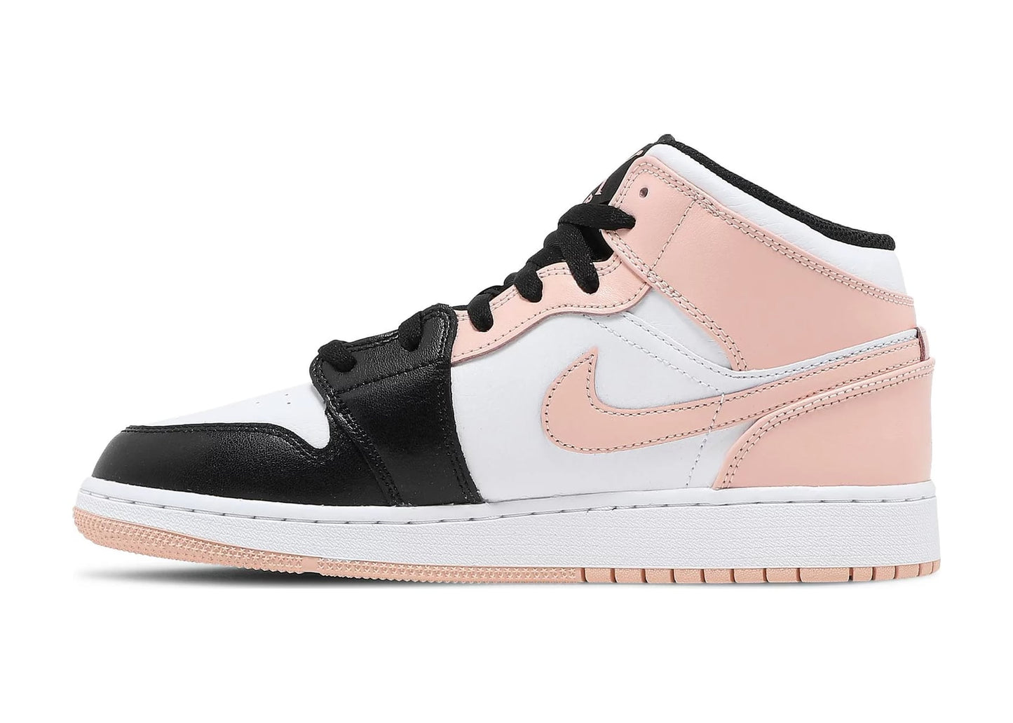 Air Jordan 1 Mid Crimson Tint Toe (GS)