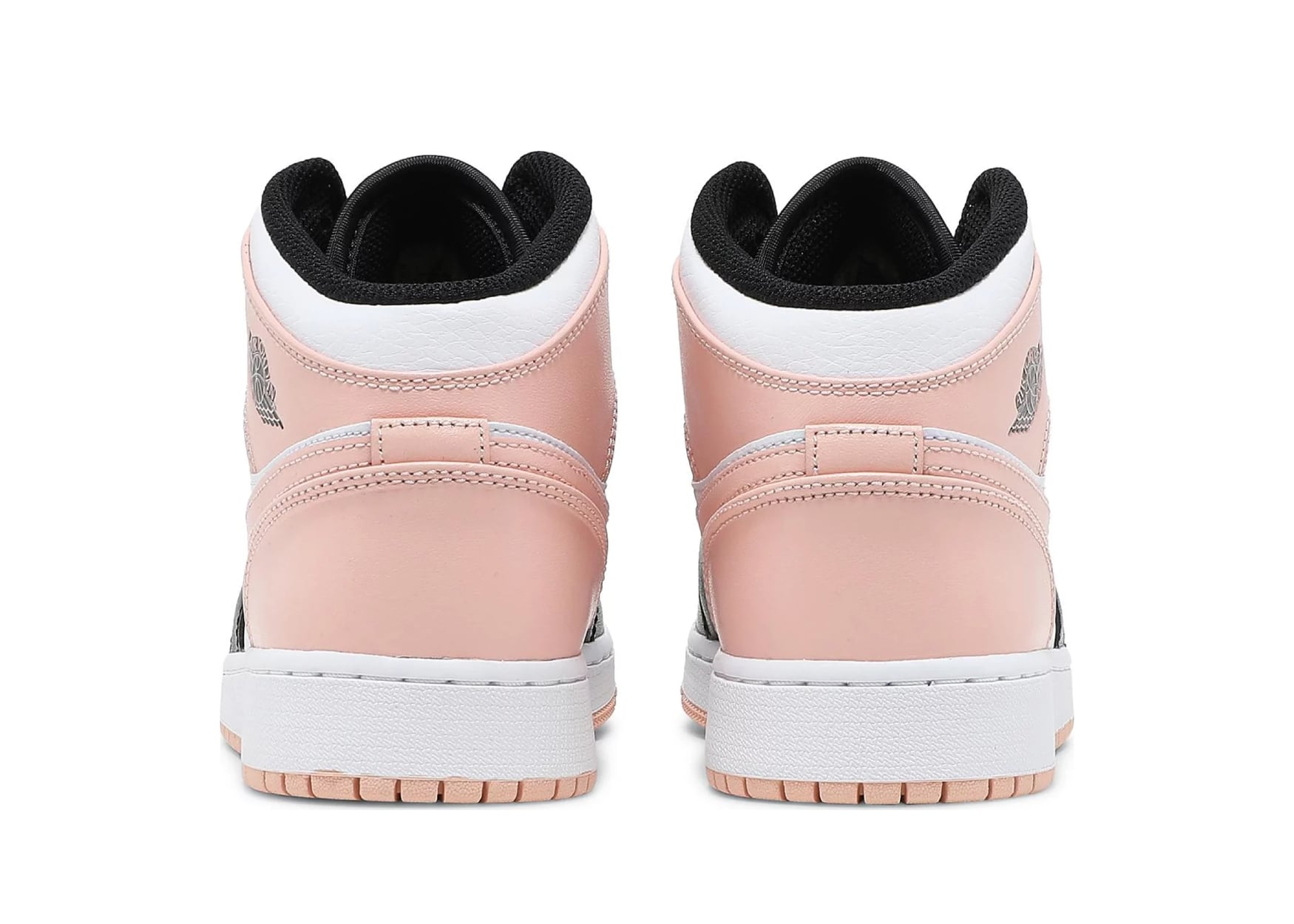 Air Jordan 1 Mid Crimson Tint Toe (GS)