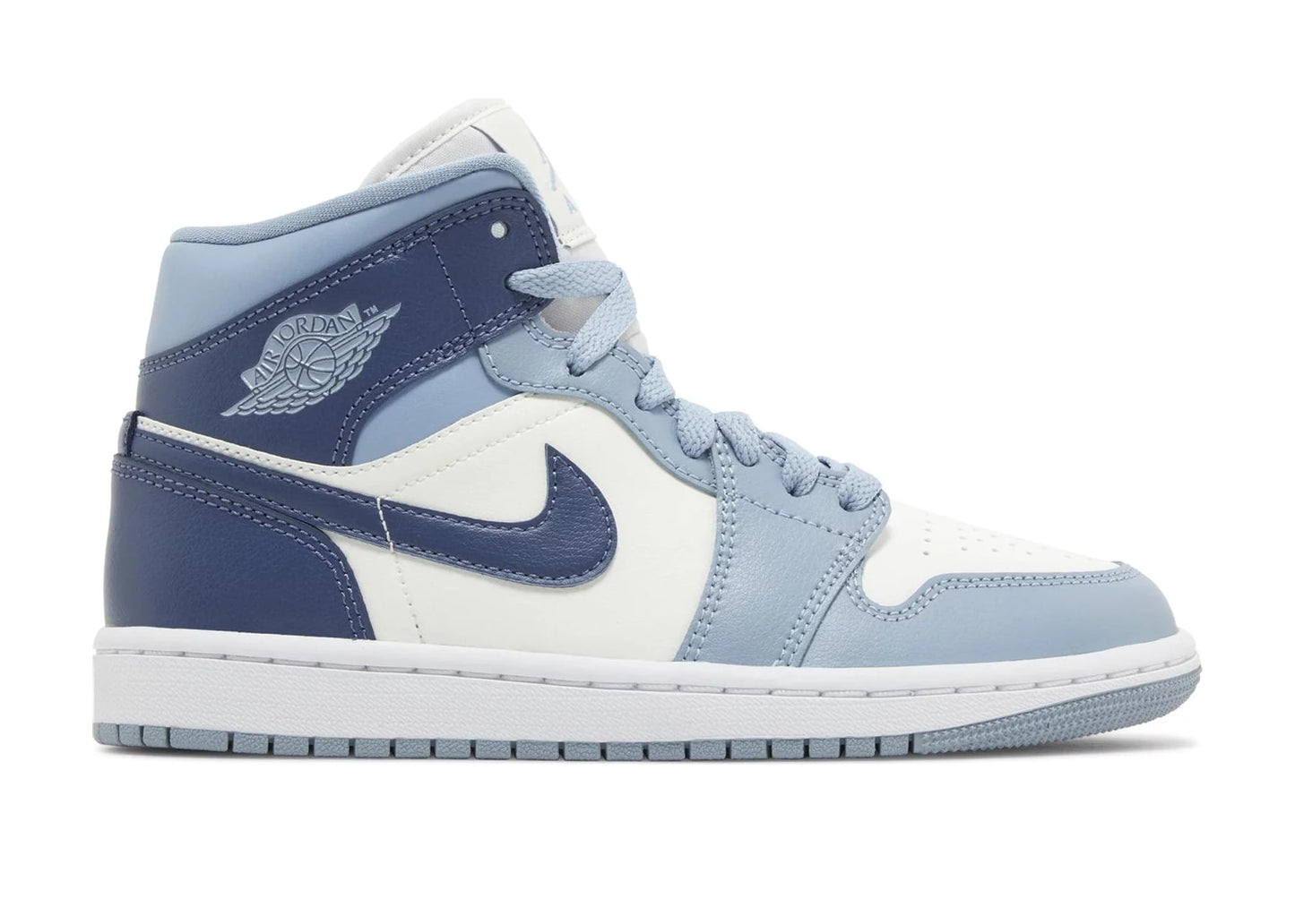 Air Jordan 1 Mid Diffused Blue (W)