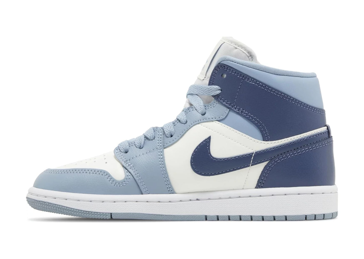 Air Jordan 1 Mid Diffused Blue (W)