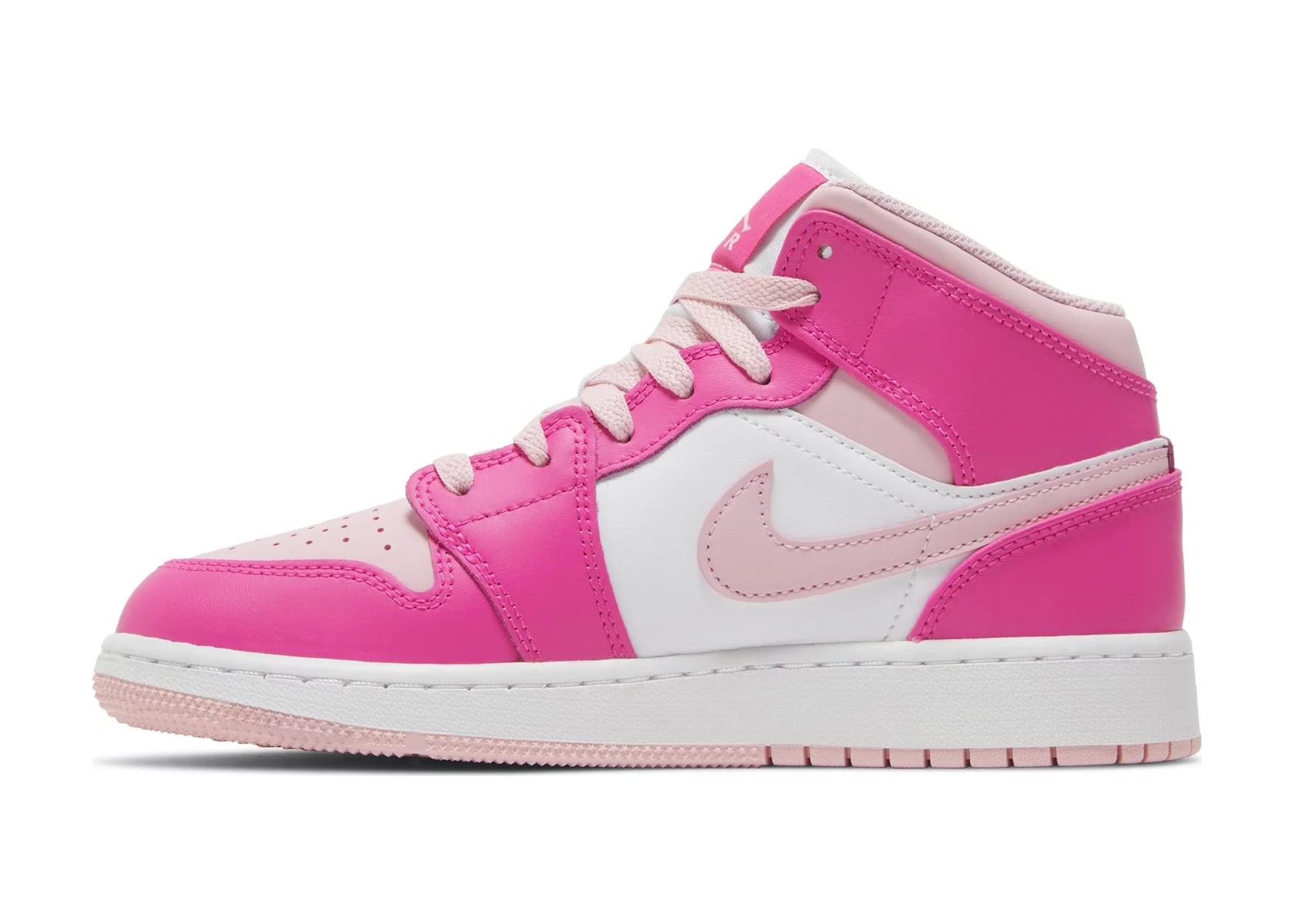 Air Jordan 1 Mid Fierce Pink (GS)