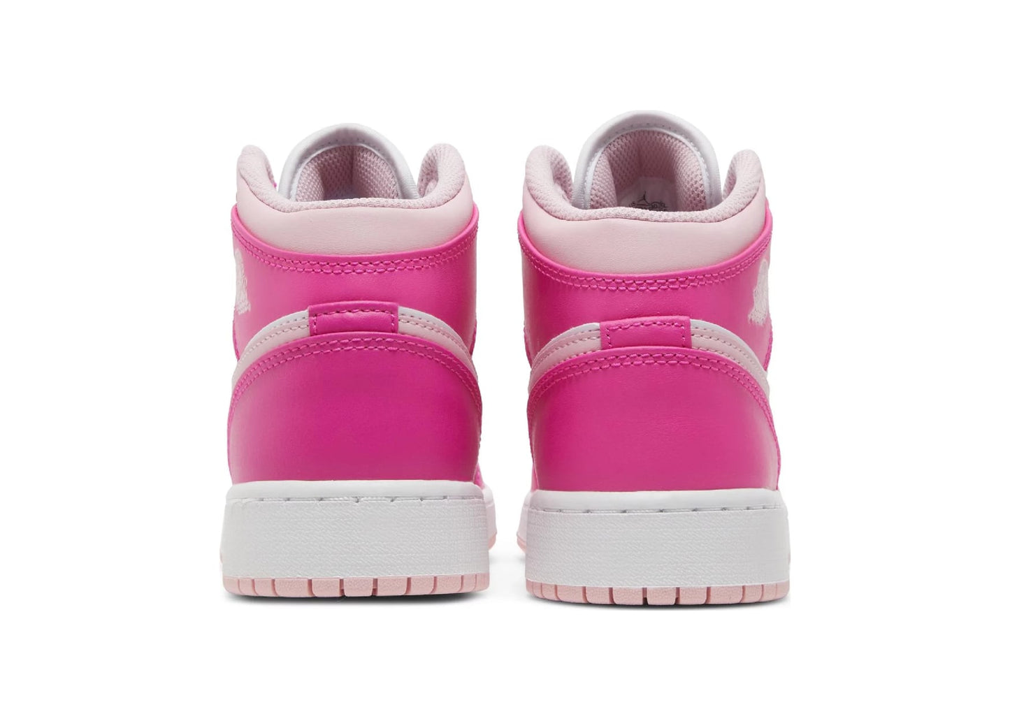Air Jordan 1 Mid Fierce Pink (GS)
