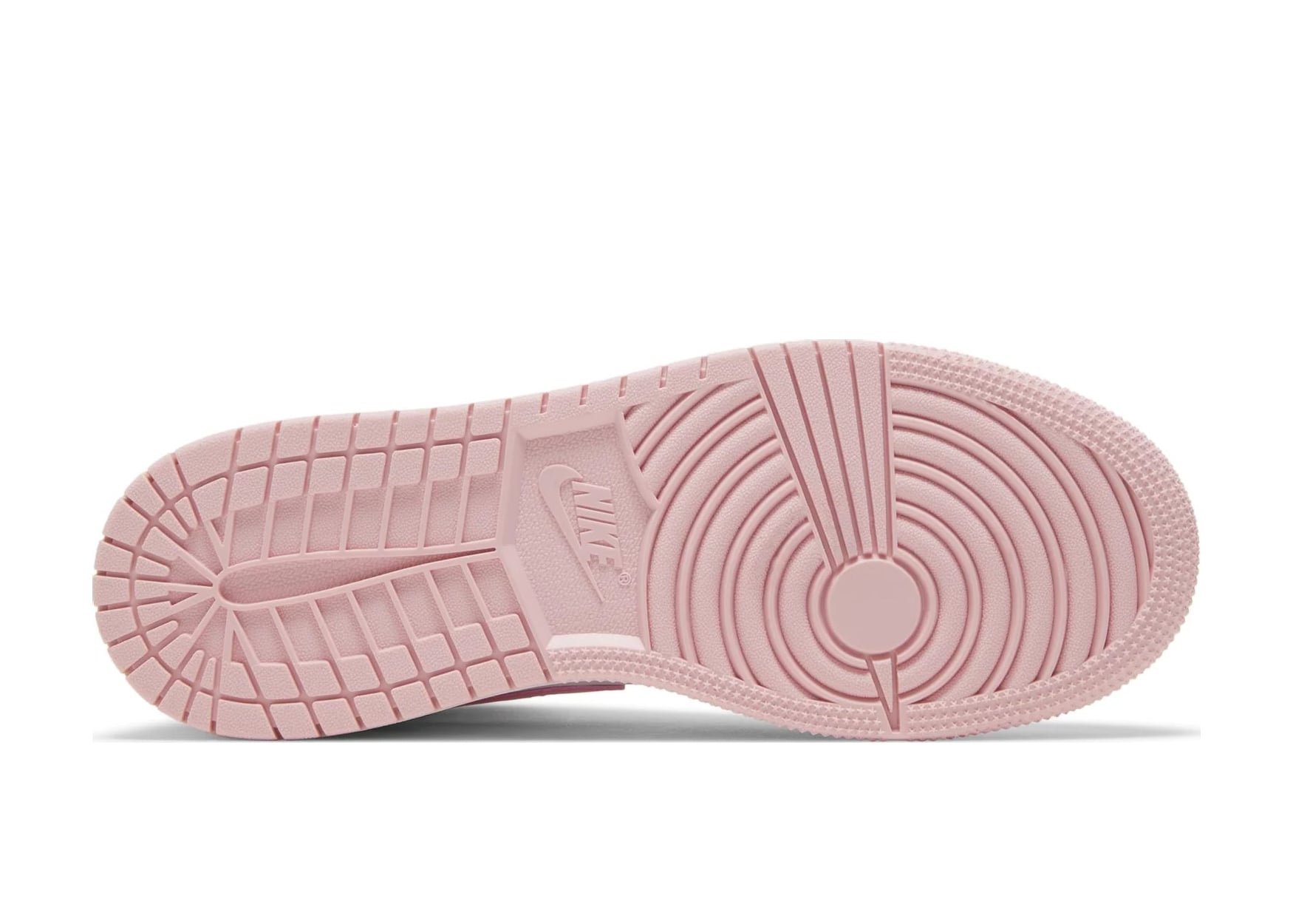 Air Jordan 1 Mid Fierce Pink (GS)