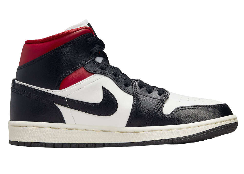 Air Jordan 1 Mid Gym Red Panda (W)