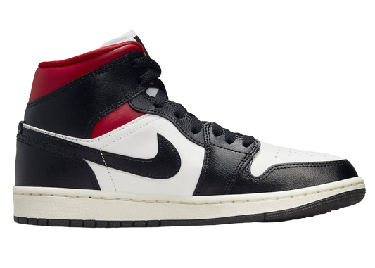Air Jordan 1 Mid Gym Red Panda (W)
