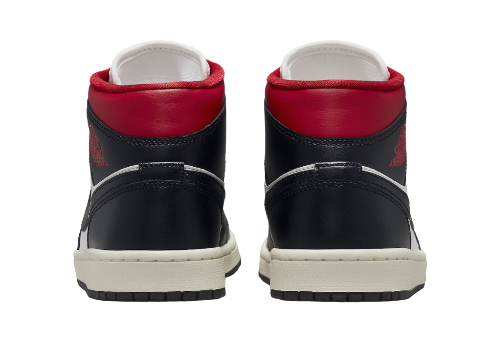 Air Jordan 1 Mid Gym Red Panda (W)