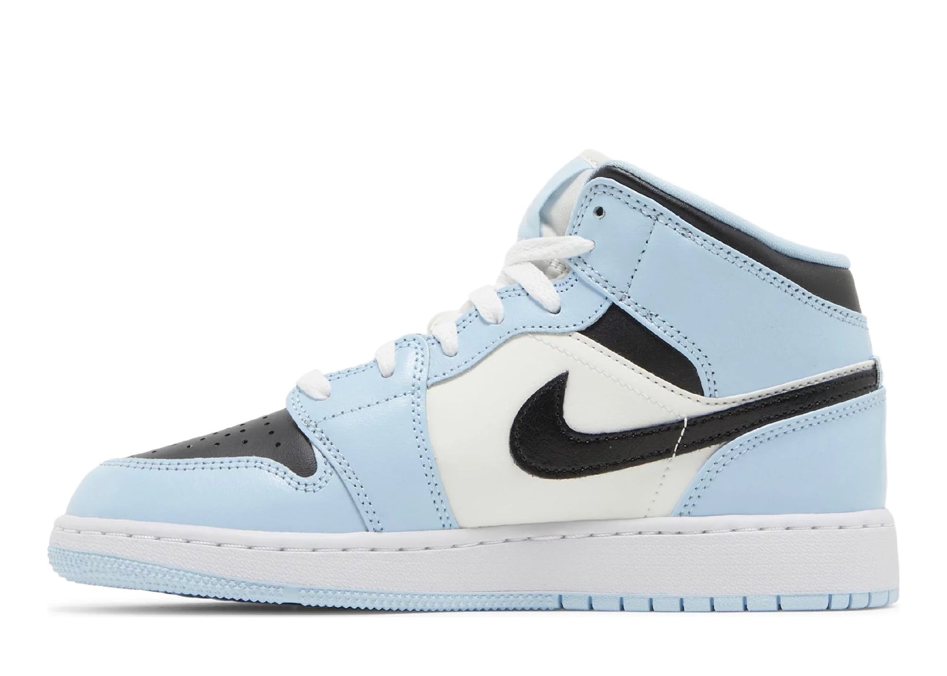 Air Jordan 1 Mid Ice Blue (GS)