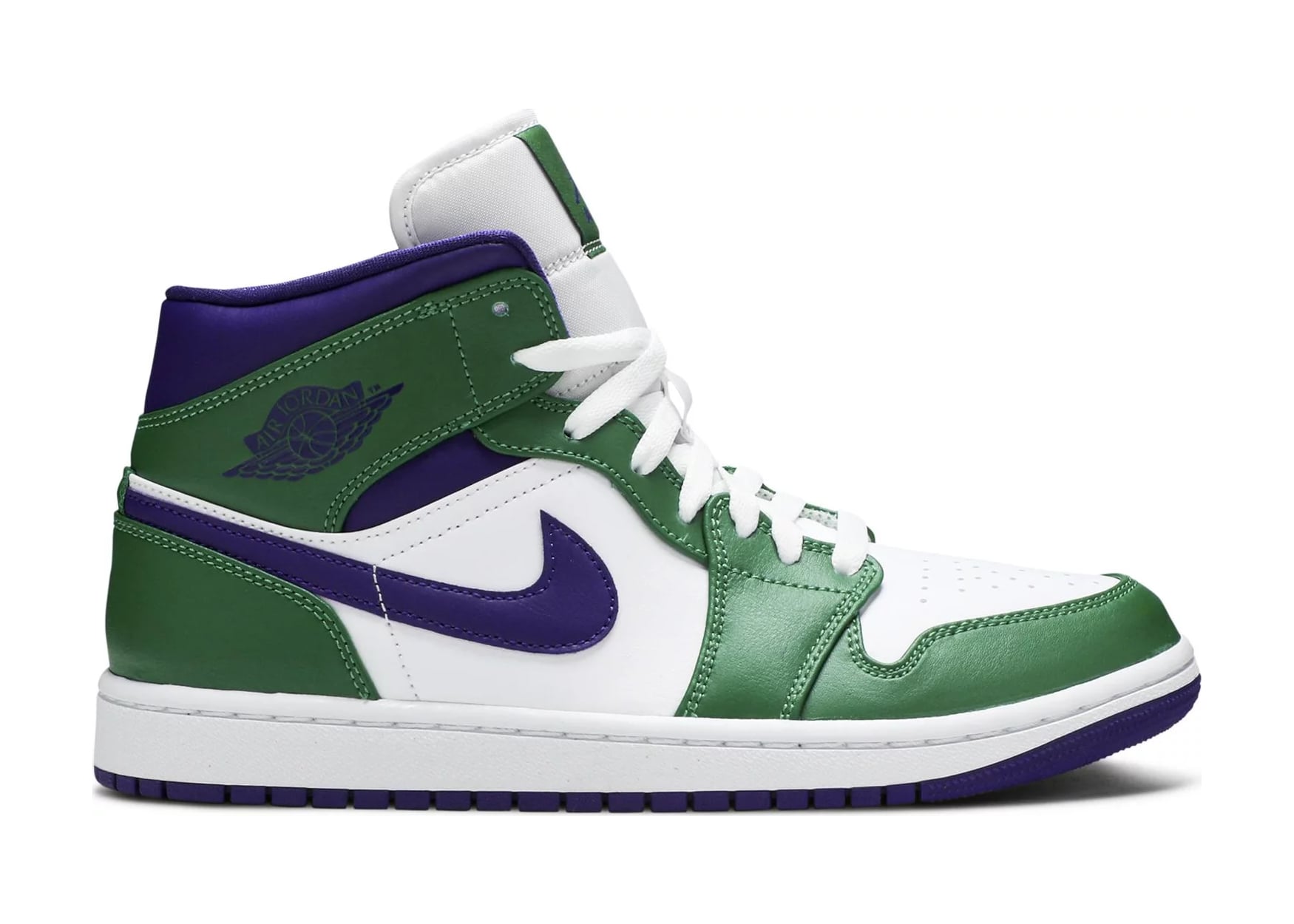 Air Jordan 1 Mid Incredible Hulk