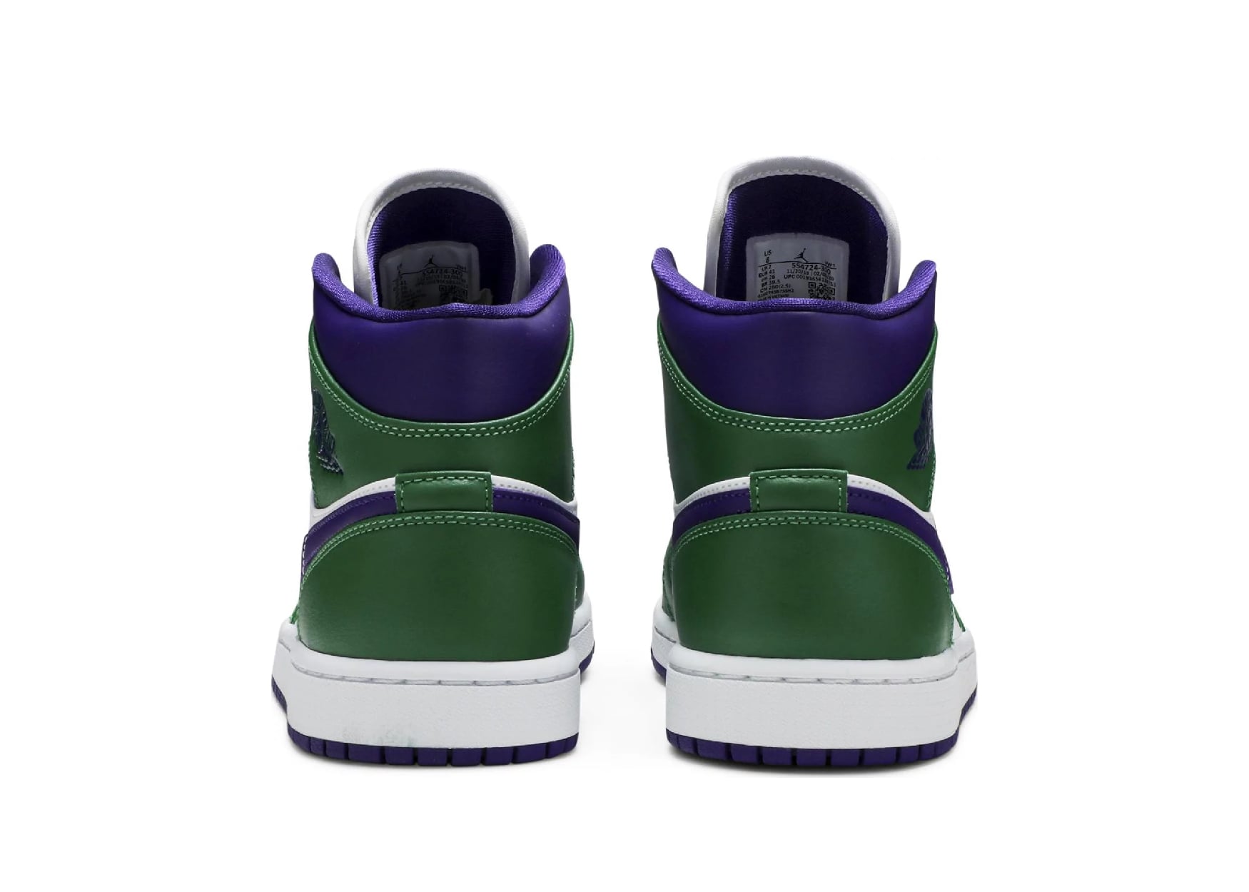 Air Jordan 1 Mid Incredible Hulk
