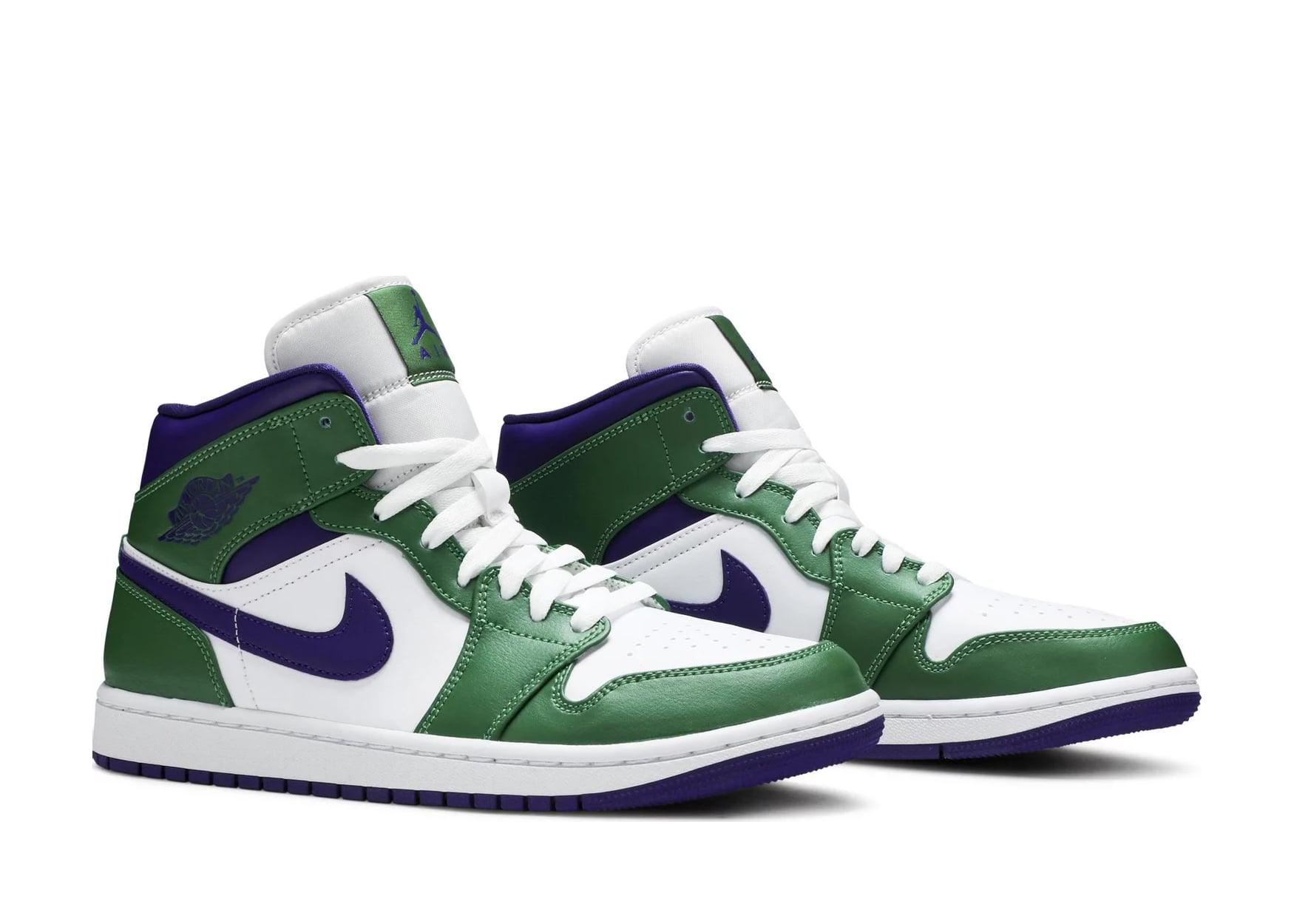 Air Jordan 1 Mid Incredible Hulk