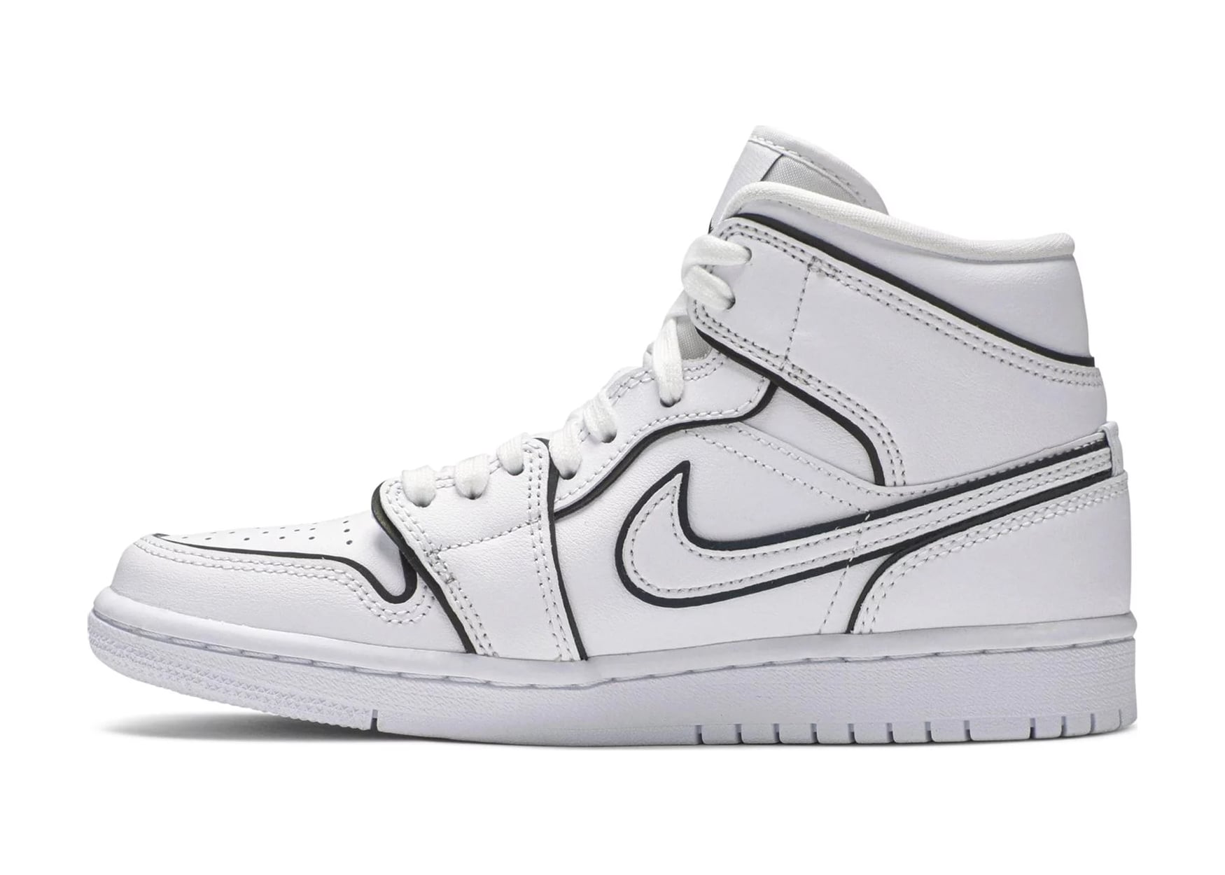 Air Jordan 1 Mid Iridescent Reflective White (W)