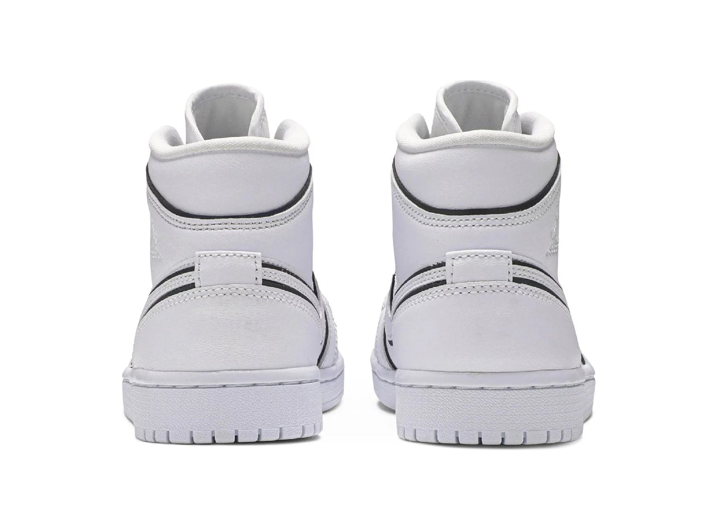 Air Jordan 1 Mid Iridescent Reflective White (W)