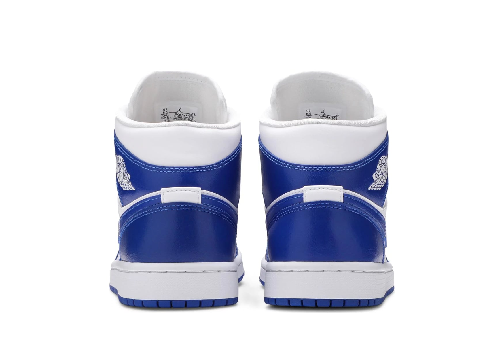 Air Jordan 1 Mid Kentucky Blue (W)