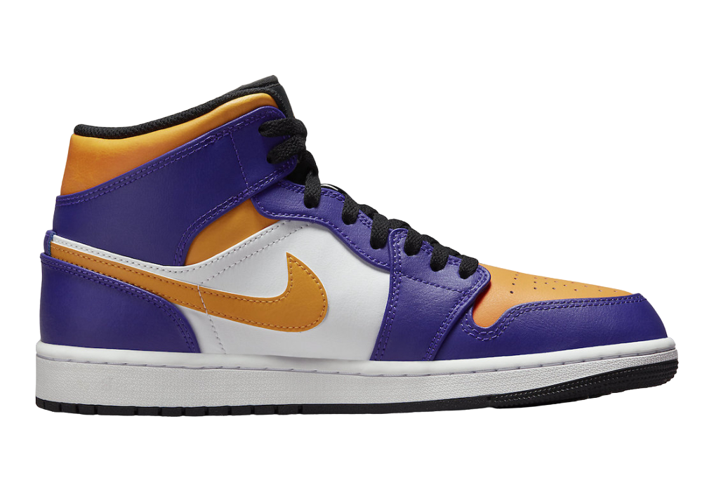 Air Jordan 1 Mid Lakers (2022)