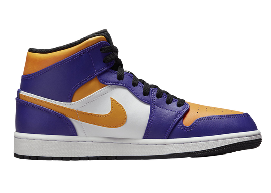 Air Jordan 1 Mid Lakers (2022)