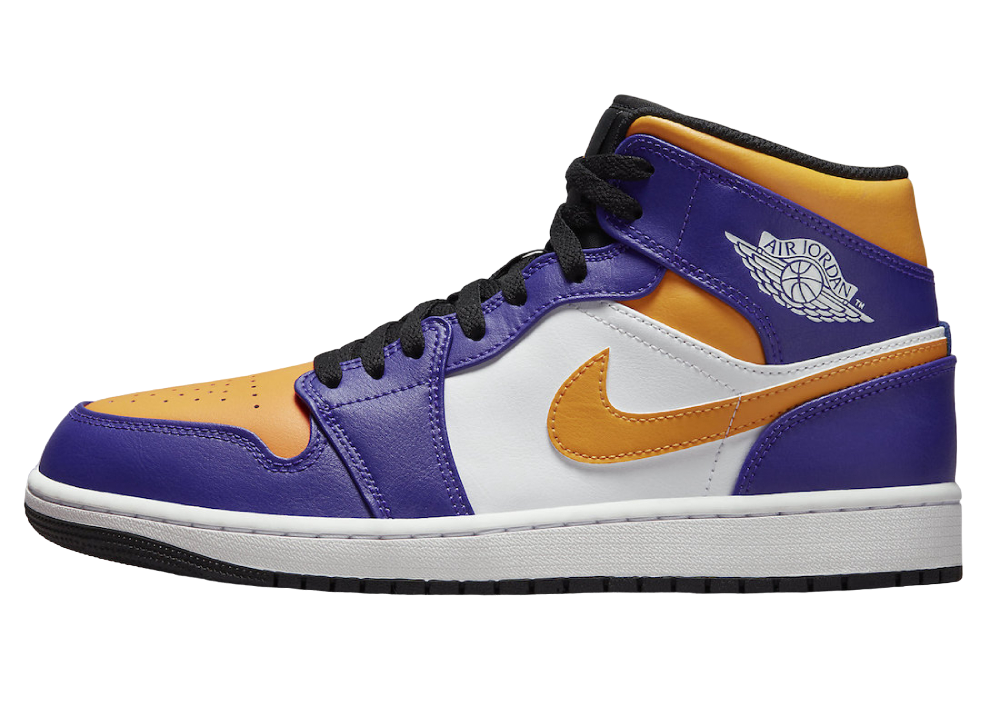 Air Jordan 1 Mid Lakers (2022)