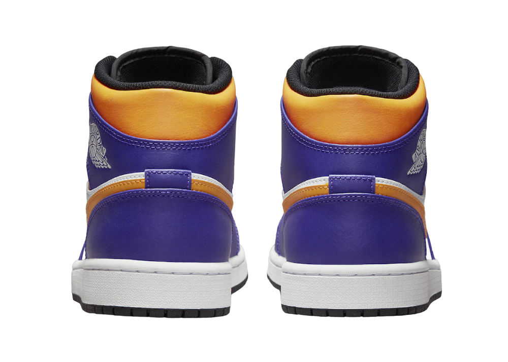 Air Jordan 1 Mid Lakers (2022)