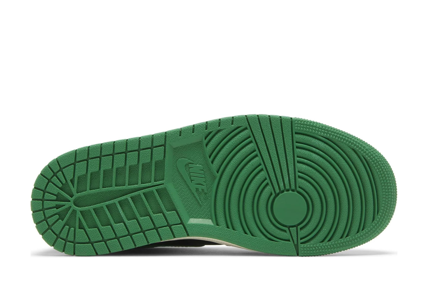 Air Jordan 1 Mid Lucky Green Aquatone (W)
