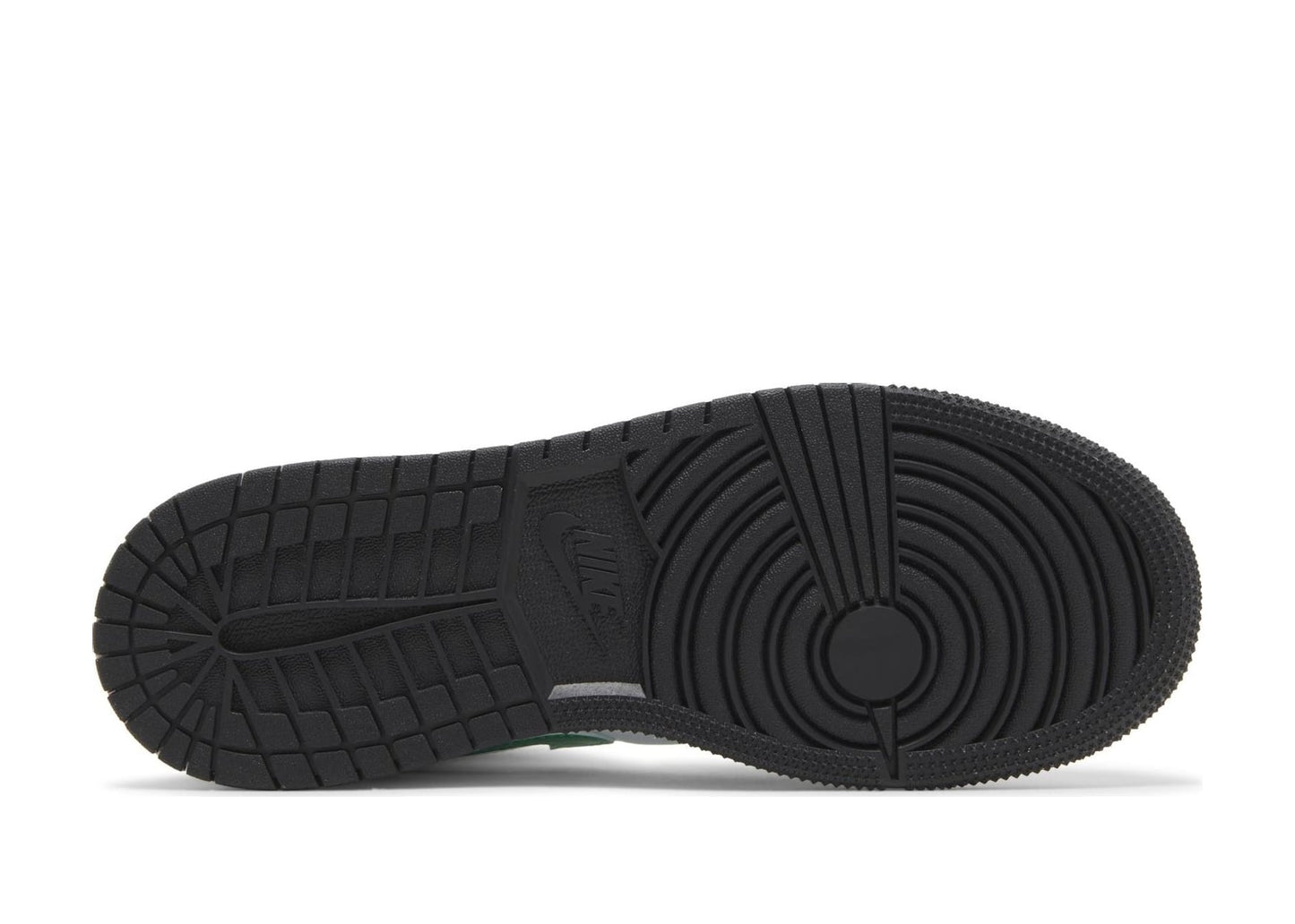 Air Jordan 1 Mid Lucky Green (GS)