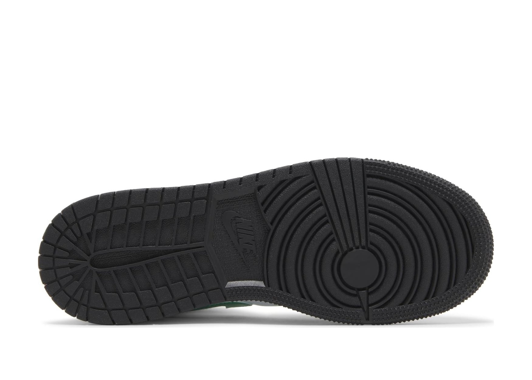 Air Jordan 1 Mid Lucky Green (GS)