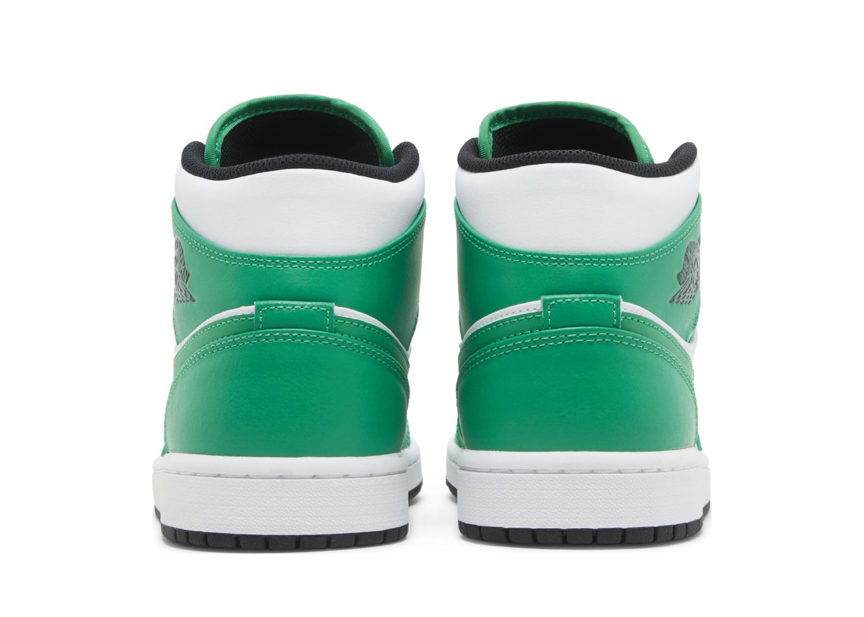 Air Jordan 1 Mid Lucky Green