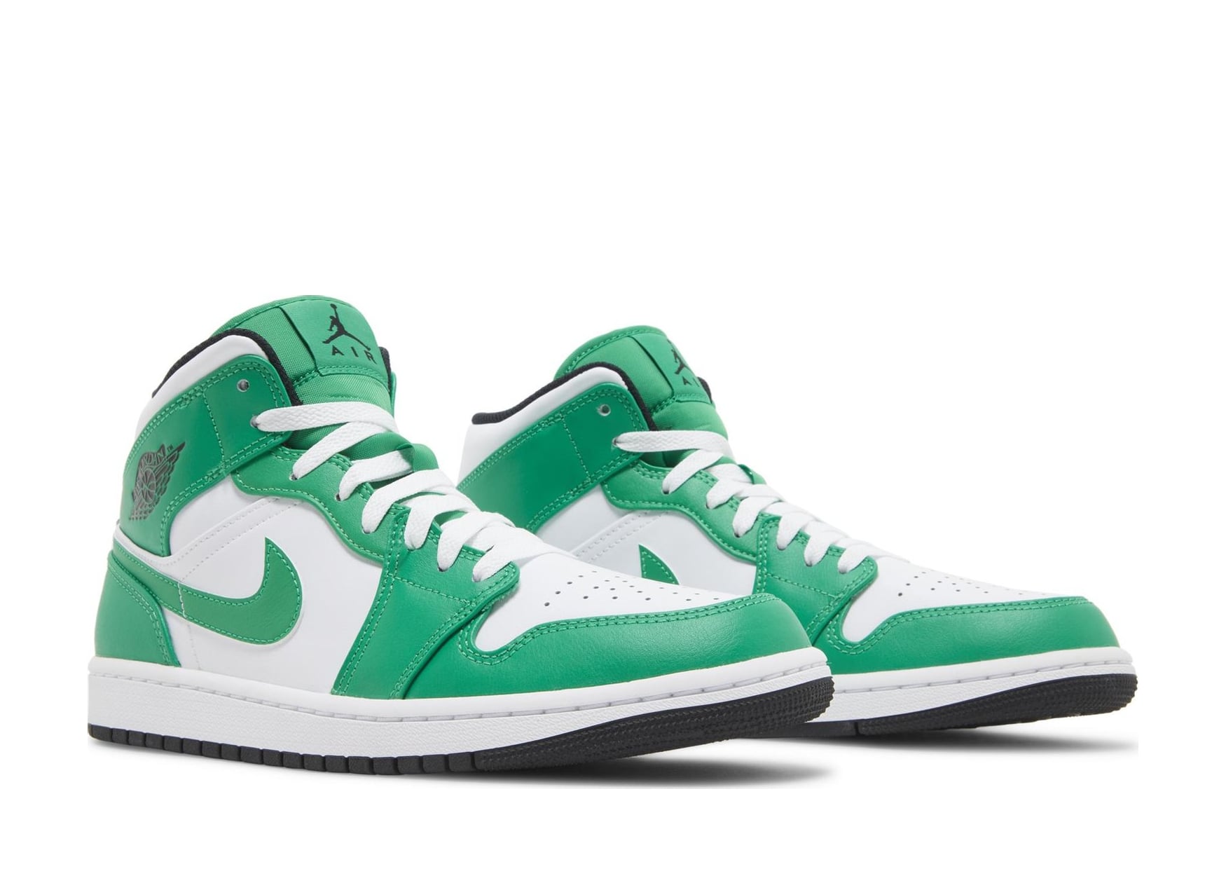Air Jordan 1 Mid Lucky Green