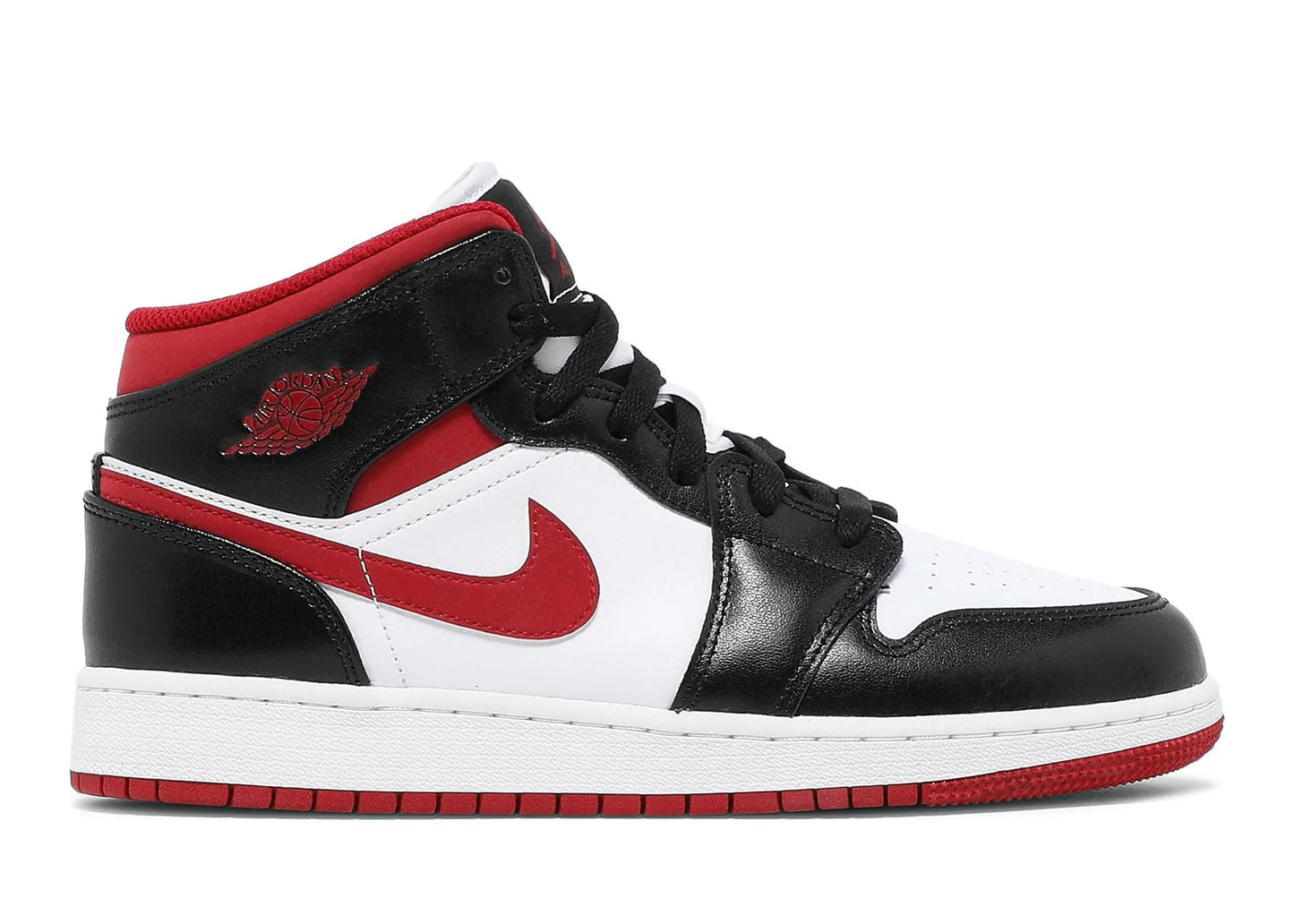 Air Jordan 1 Mid Metallic Red (GS)