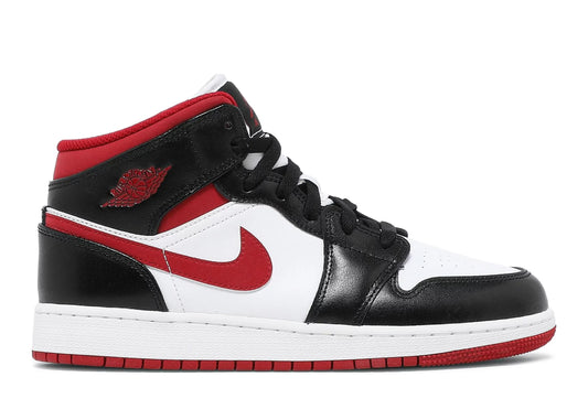 Air Jordan 1 Mid Metallic Red (GS)