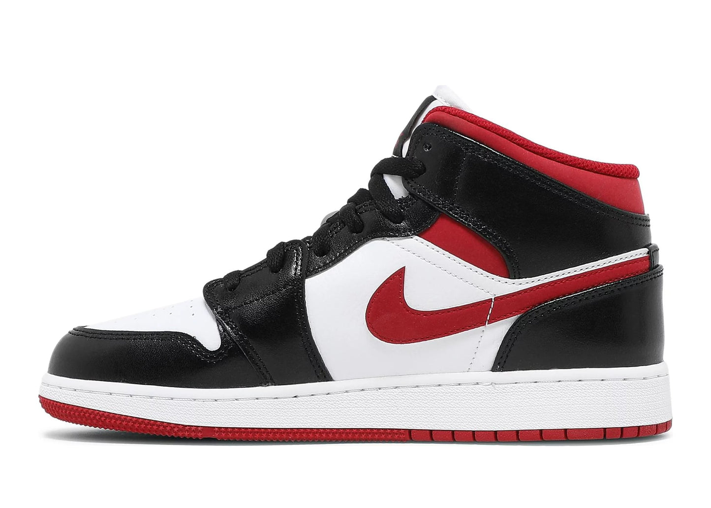 Air Jordan 1 Mid Metallic Red (GS)