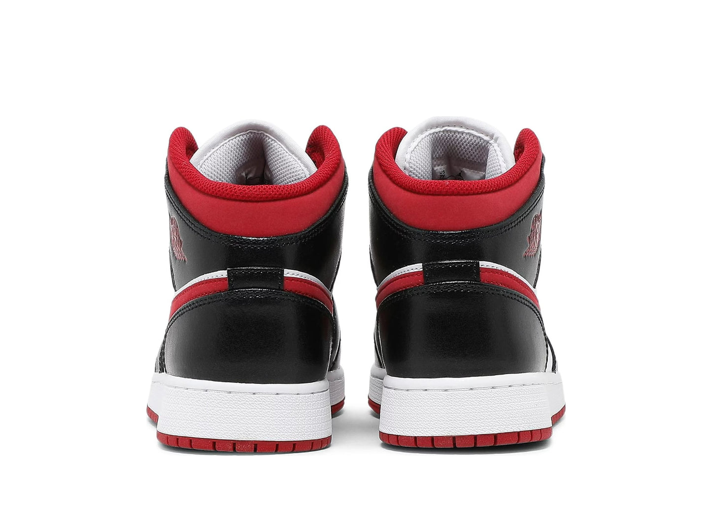Air Jordan 1 Mid Metallic Red (GS)