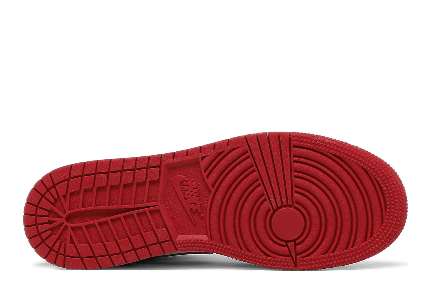 Air Jordan 1 Mid Metallic Red (GS)
