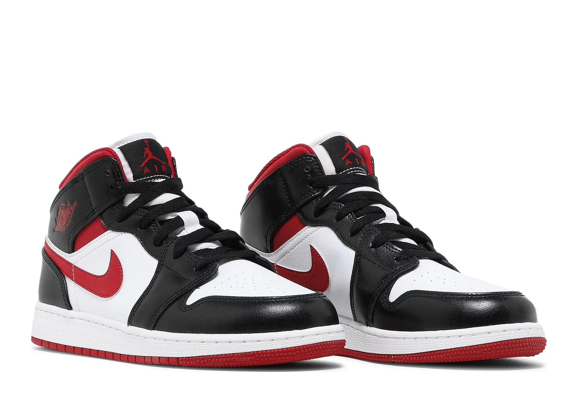 Air Jordan 1 Mid Metallic Red (GS)
