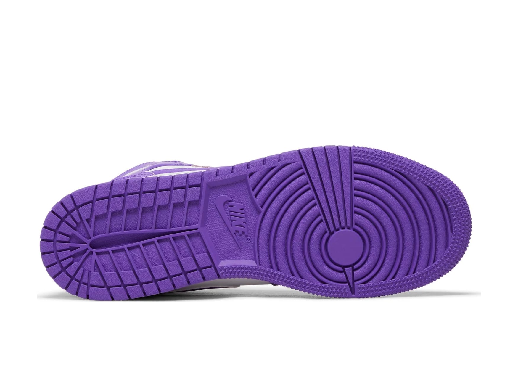 Air Jordan 1 Mid Purple Venom (GS)