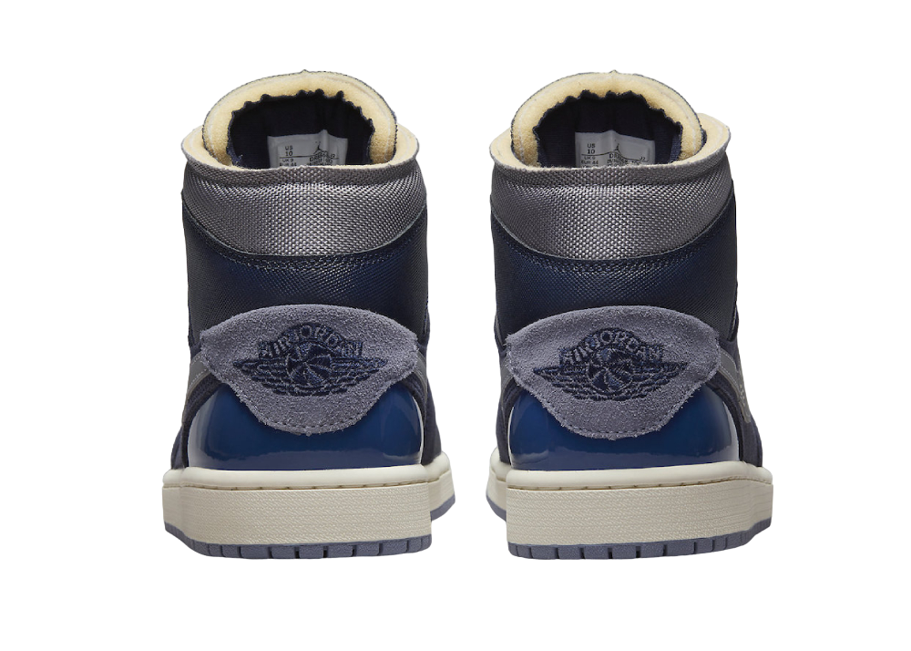 Air Jordan 1 Mid SE Craft Obsidian French Blue
