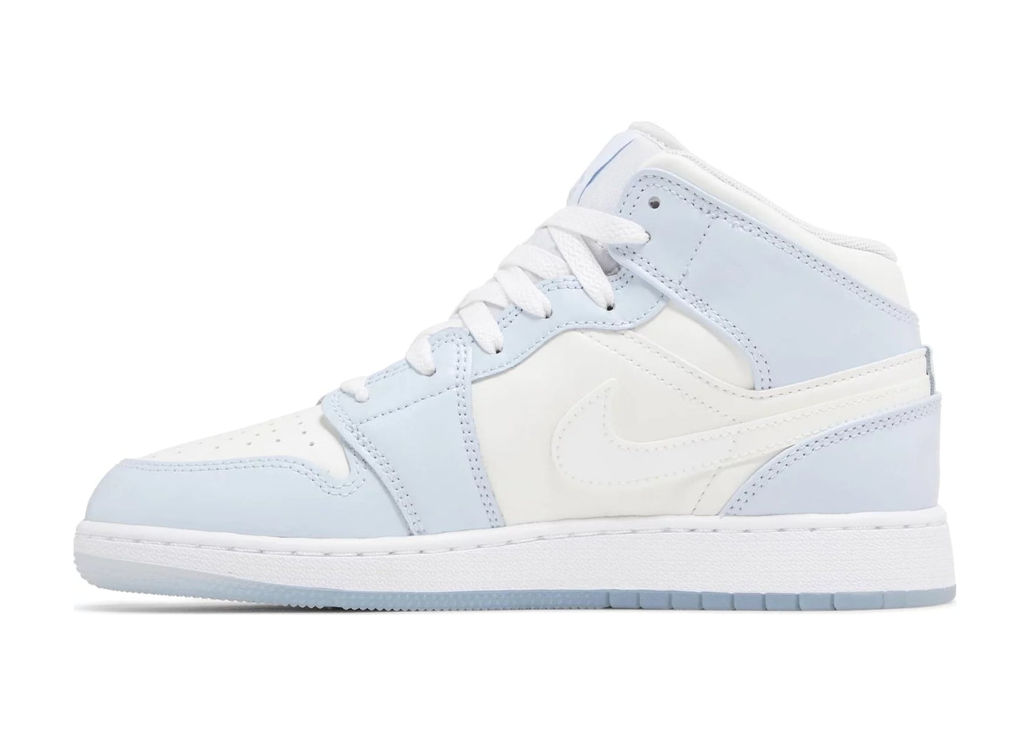 Air Jordan 1 Mid SE Glitter Swoosh (GS)