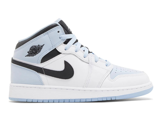 Air Jordan 1 Mid SE Ice Blue (2023) (GS)
