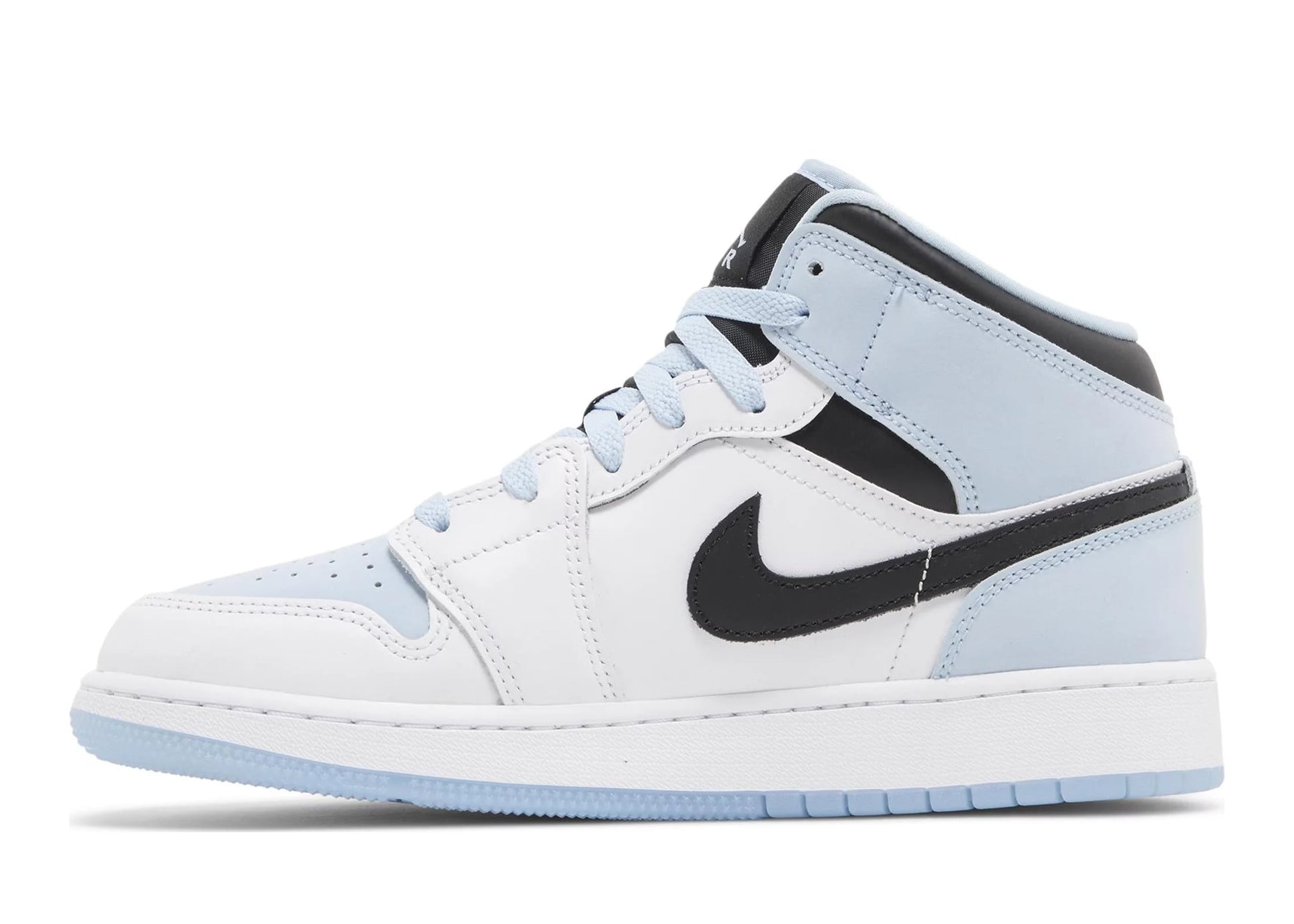 Air Jordan 1 Mid SE Ice Blue (2023) (GS)