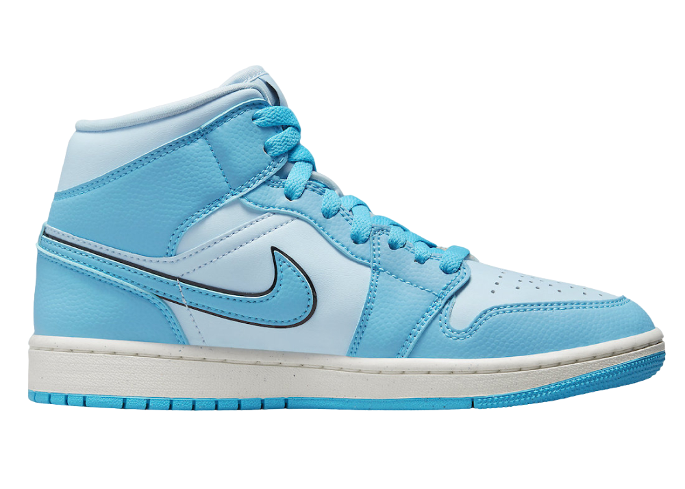 Air Jordan 1 Mid SE Ice Blue (W)