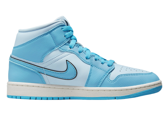 Air Jordan 1 Mid SE Ice Blue (W)