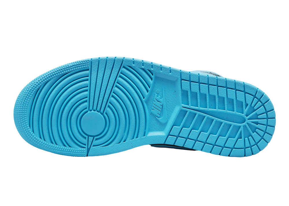 Air Jordan 1 Mid SE Ice Blue (W)