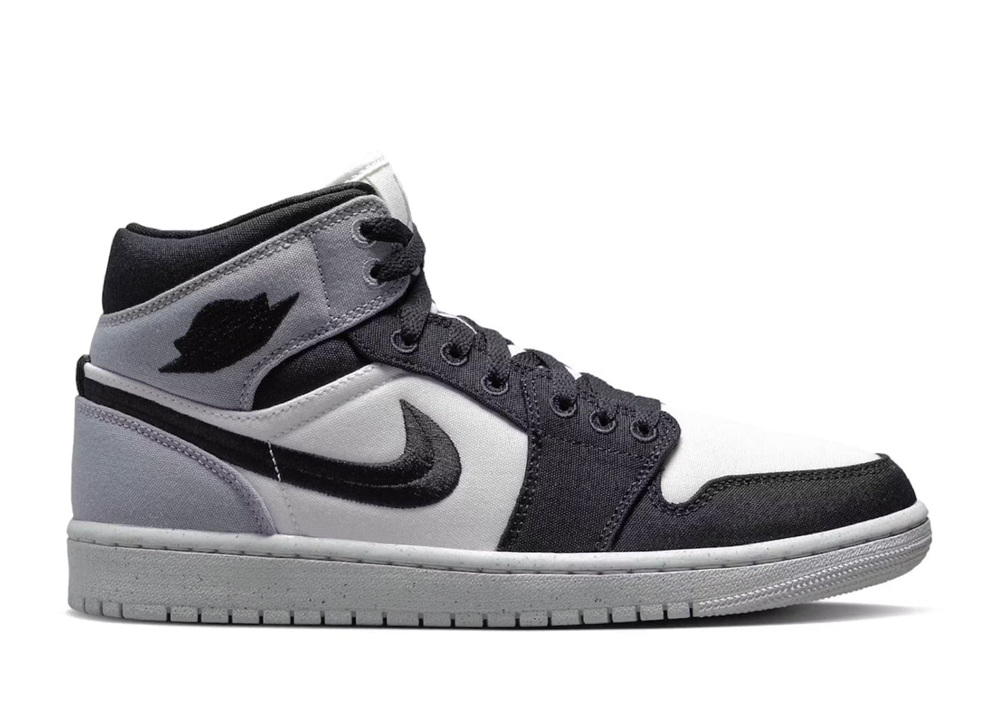 Air Jordan 1 Mid SE Light Steel Grey (W)
