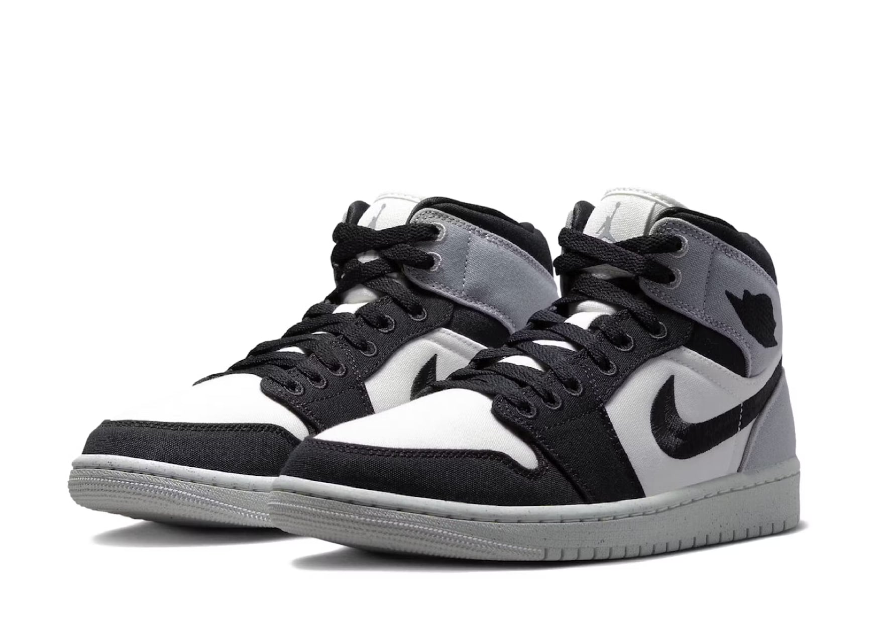 Air Jordan 1 Mid SE Light Steel Grey (W)
